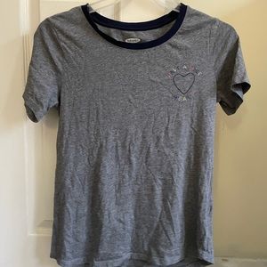 Old Navy Everyday Gray Tshirt